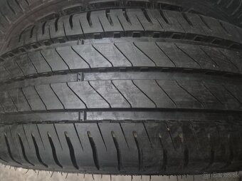 215/65 r16C letné 2 ks MICHELIN - nejazdené - 2