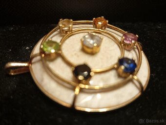 Prívesok s ezogetickými hodinami - 2