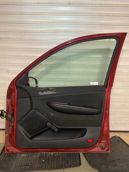 Predné pravé dvere fabia 1 - 2