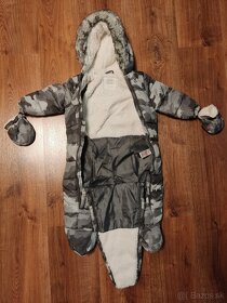Detská zimná kombinéza veľ. 80 - 2