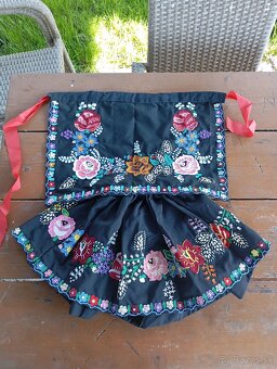 Kroj-decka sukňa zo zasterou - 2