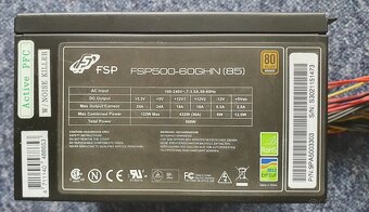 Zdroje 400W, 500W, 550W - 2