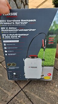 Parkside postrekovač - 2