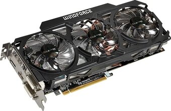 Gigabyte R9 290X GV-R929XOC-4GD - 2