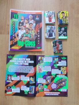 BASKEDBALOVÉ KARTY + albumy - 2