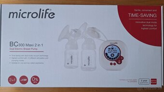 Duálna odsávačka mlieka Microlife - 2