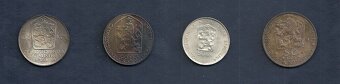 Pamätné strieborné mince ČSSR 1977 - 1987 - 2
