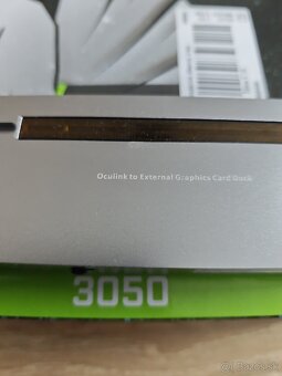 Oculink externá grafická karta - 2