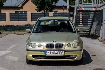 BMW Rad 3 E46 316ti / 85kw / M5 / 2003 - 2