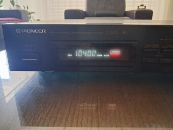 Predám tuner Pioneer F201 - 2