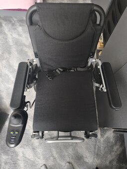 Elektrický invalidný vozík inSPORTline Hawkie Basic II 500W - 2