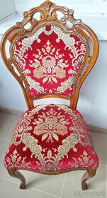 Barokové stoličky - 2