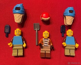 Lego nové minifigurky - 2