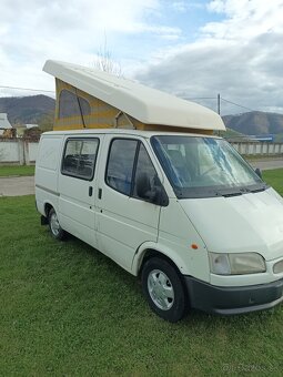 Obytné auto - 2