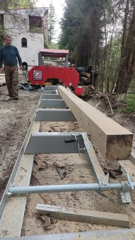 Kmeňová pásová píla - Holz mann BBS 550 smart - 2