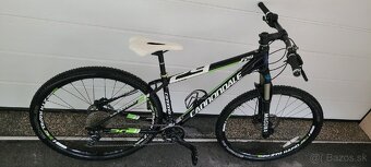 Horský bicykel CANNONDALE F29 CAAD SL,kolesá 29,rám M,3x10 - 2