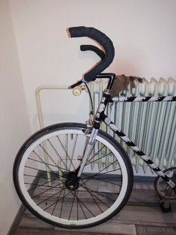 Predám fakie single speed cestný bicykel - 2