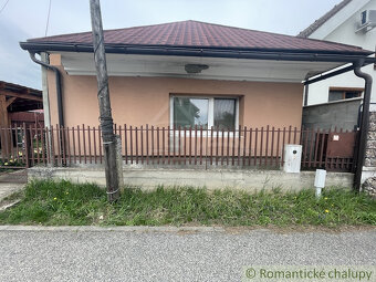 Útulná chalupa v pokojnej časti Mojmíroviec – len 5 km od - 2