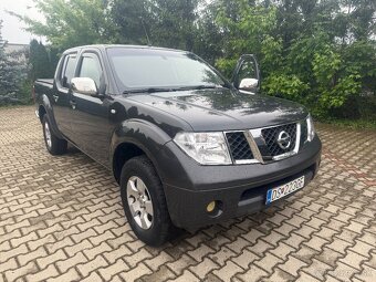 Nissan navara d40 - 2