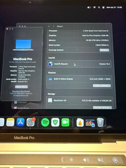 Macbook Pro 13’’ 2020 - 2