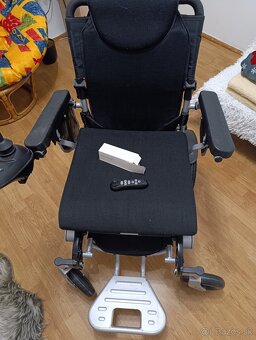 Elektrický invalidný vozík - 2