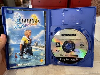 Final Fantasy hry PS2 PS3 - 2