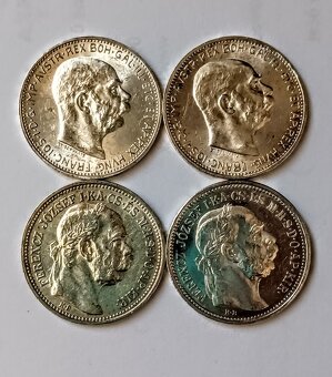 1KORONY FJ.I. RAKUSKE UHORSKE LOT - 2