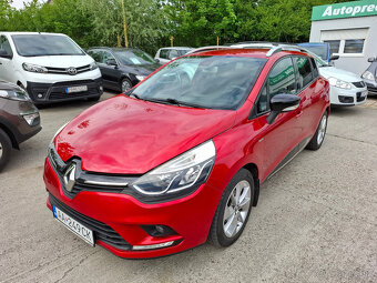 RENAULT CLIO GRANDTOUR 1.2 2017 kúpene v SR - 2