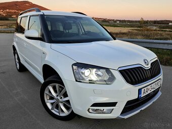 ŠKODA YETI 2.0 TDI 110KW DSG 4×4 - 2