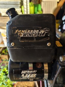Elektricky navijak Kangaroo Winch 9,5 12v - 2