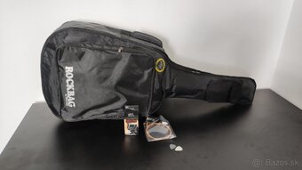 Predám akustickú gitaru SX MD160 RDS - 2