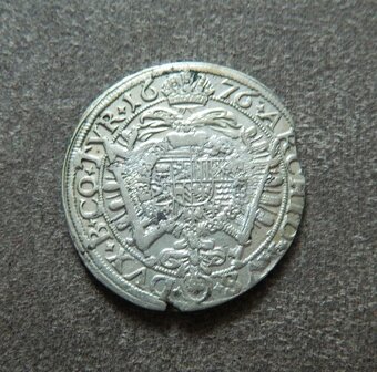 Predám XV grajciar 1676 Viedeň Leopold I. - 2