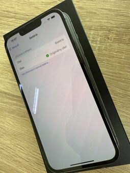 Apple iPhone 13 Pro 256GB Graphite - Nová originál batéria - 2