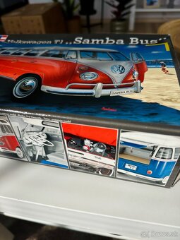 Revell stavebnica vw samba bus 1:24 - 2