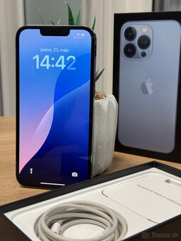 Apple iPhone 13 Pro 256GB - ZÁRUKA / NOVÁ BATÉRIA - 2