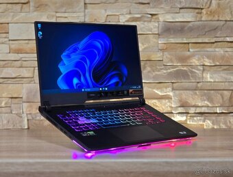 Asus ROG Strix Ryzen 7/RTX 3060 6GB/16GB RAM/SSD - 2