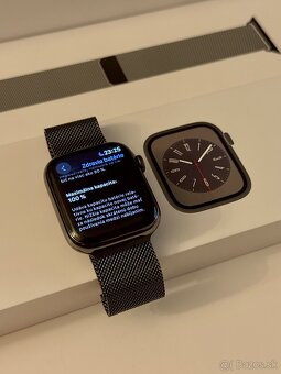 Apple watch 8 (45mm) stainless steel - 2