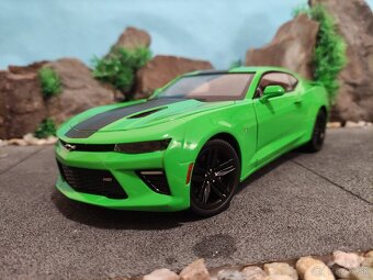 Prodám nový model 1:18 Chevrolet Camaro SS 1LE Nickey 2017 - 2