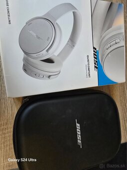 BOSE QuietComfort Headphones biele - 2