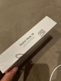 Xiaomi Redmi Note 14 6 GB/128 GB ocean blue - 2