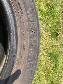 Jazdene letne pneumatiky Michelin Energy saver 195/55 R16 - 2