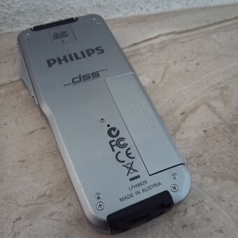 digitálny vreckovy diktafón PHILIPS DPM 9620 - 2