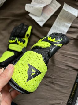 DAINESE IMPETO NEON veľkosť M (8.5) - 2