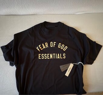 Essentials fear of god tričko - 2