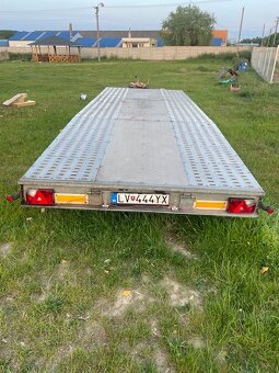 Autoprepravnik 3500kg 3napravy - 2