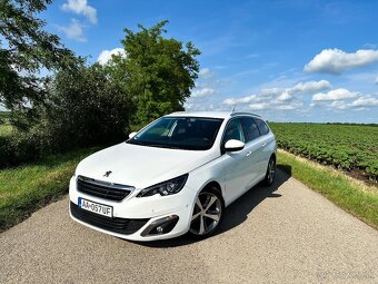 Peugeot 308 SW 1.6 BlueHDi Allure EAT6, FULL LED - 2