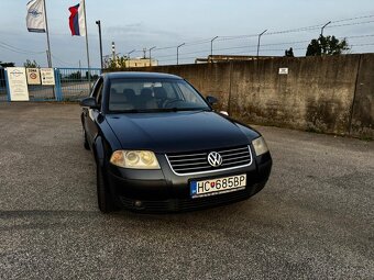 Predám VW passat 1.8 T LPG - 2