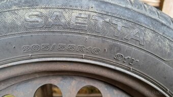 rozteč 5x110 205/55R16 91V - 2