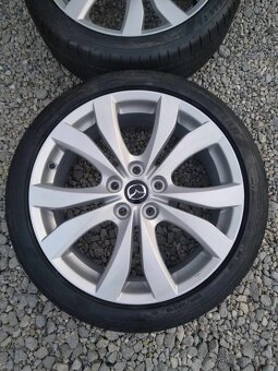18" alu MAZDA 3,KIA,HYUNDAI,HONDA + letné pneu GOOD/YEAR. - 2