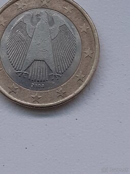 1€ minca chyborazba - 2